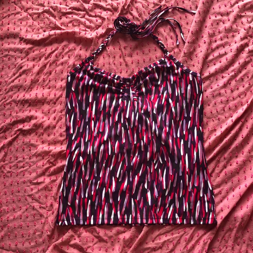 KENNETH COLE HALTER  TOP L